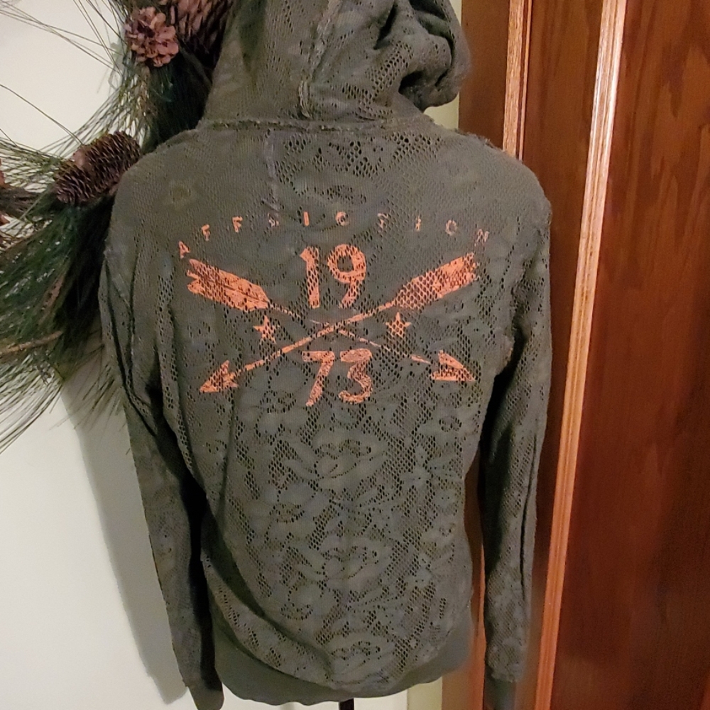Affliction jacket reversible large - Picture 4 of 8
